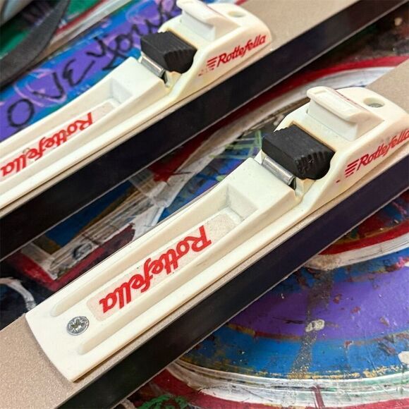 Rossignol Cross Country Skis 49 XLT 195cm with Rottefella Bindings Unisex - Picture 5 of 5